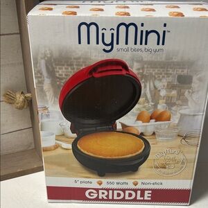 Red Griddle for Home Kitchen